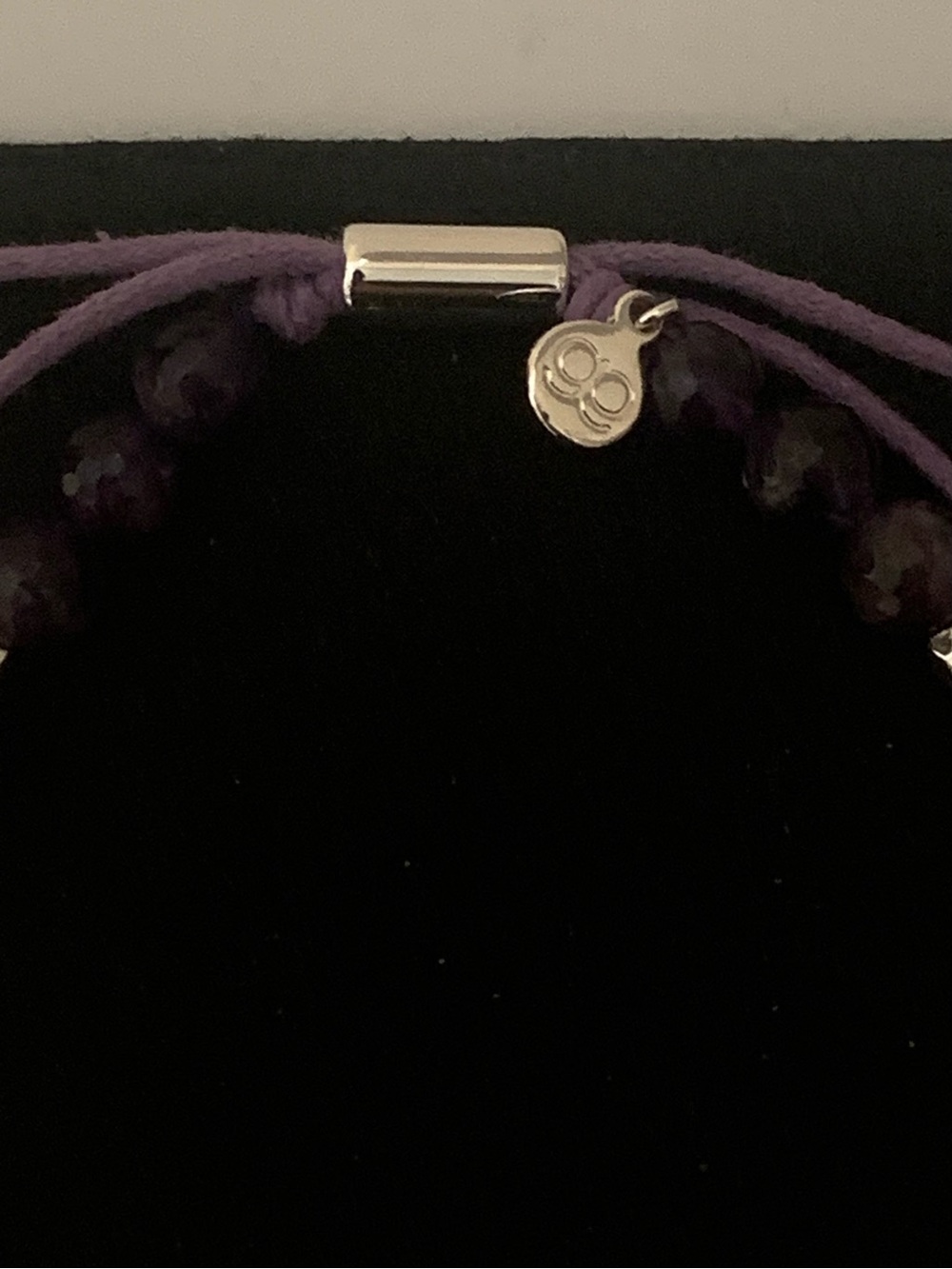 Gorjana Power Gemstone Amethyst Bracelet - Picture 4 of 7